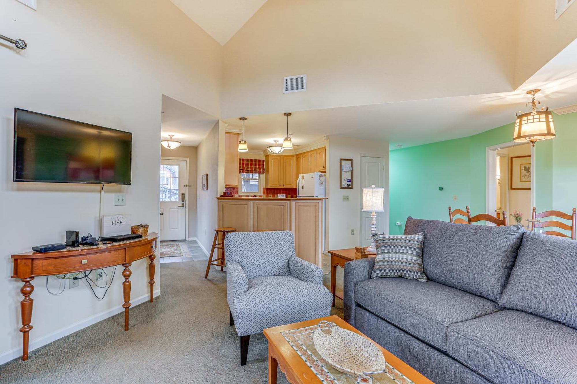 Spacious Condo With View Less Than 1 Mi To Mtn Creek Resort! Вернон Экстерьер фото
